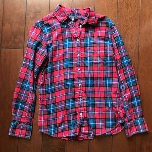 Uniqlo Pink Flannel